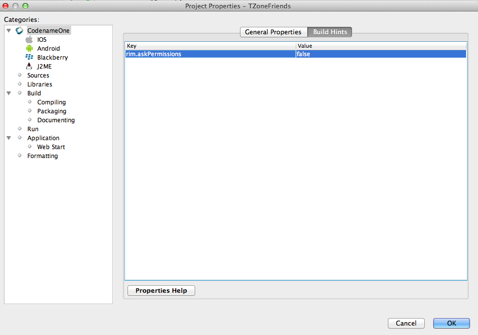 Build native apps